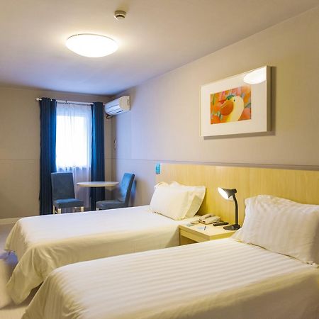 Jinjiang Inn Wuhan Lingjiao Hu Wada Hotel Экстерьер фото