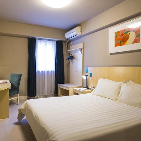 Jinjiang Inn Wuhan Lingjiao Hu Wada Hotel Экстерьер фото