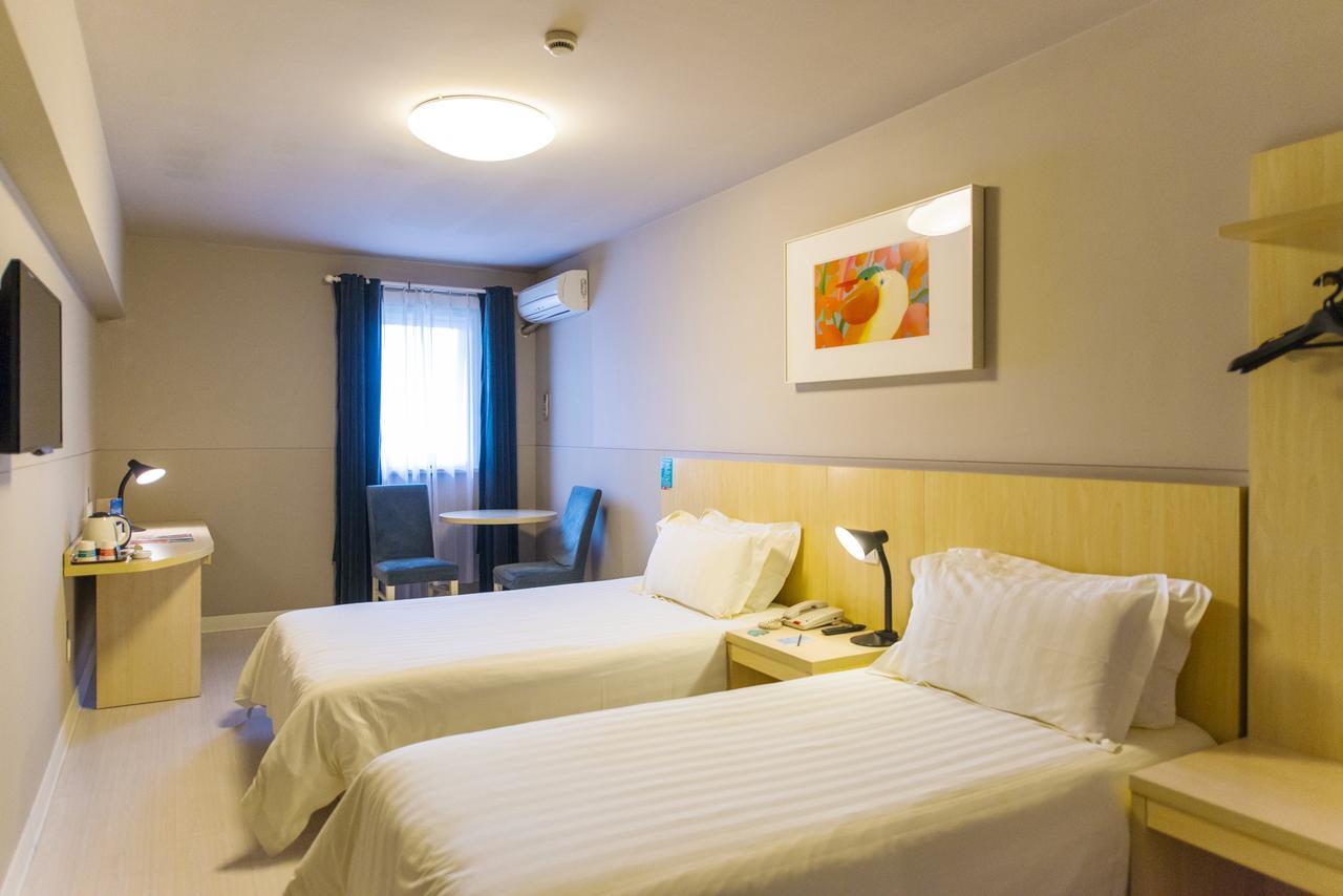 Jinjiang Inn Wuhan Lingjiao Hu Wada Hotel Экстерьер фото