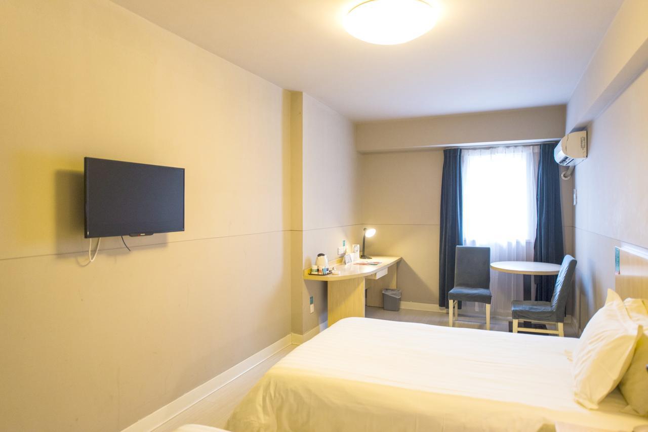 Jinjiang Inn Wuhan Lingjiao Hu Wada Hotel Экстерьер фото