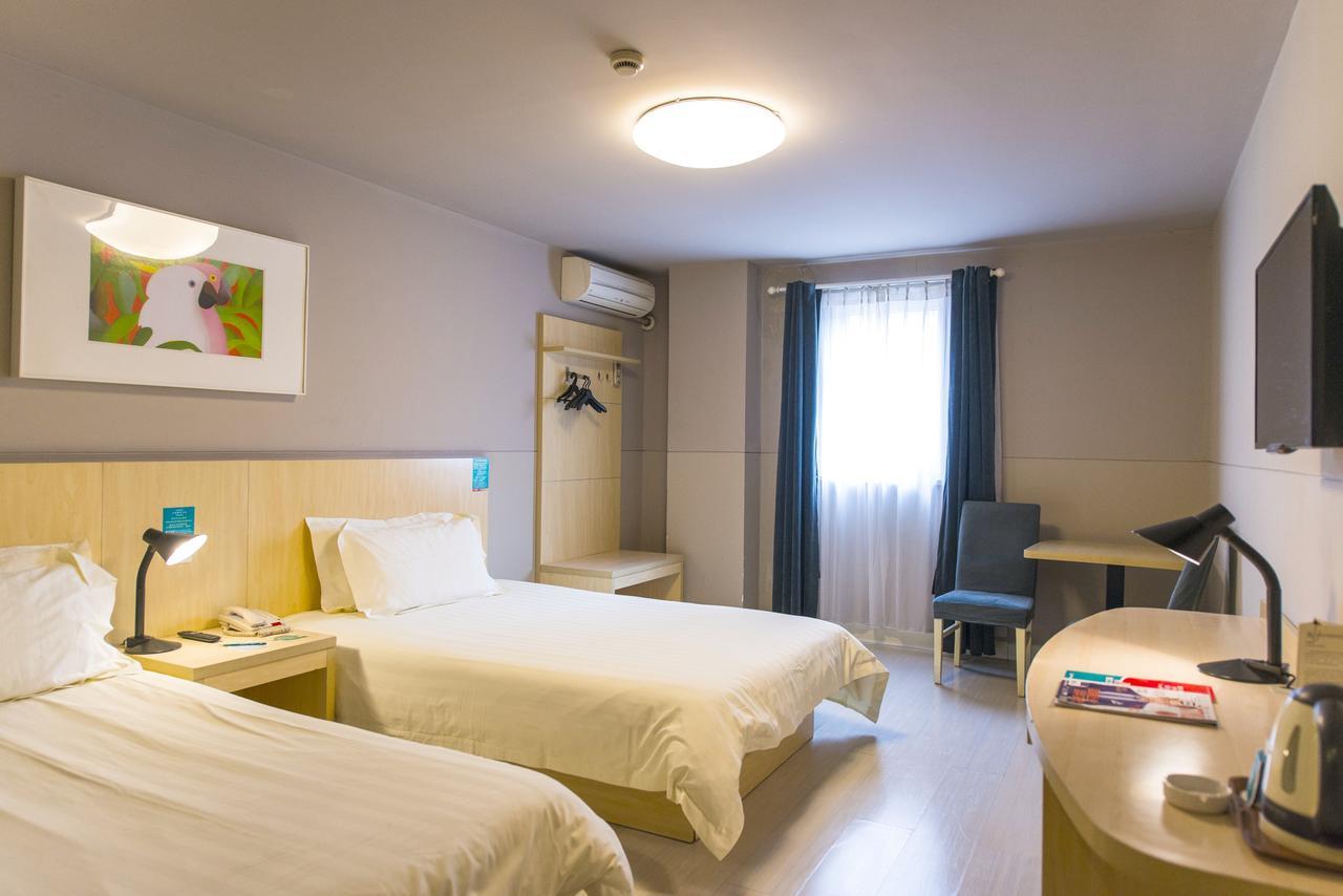 Jinjiang Inn Wuhan Lingjiao Hu Wada Hotel Экстерьер фото