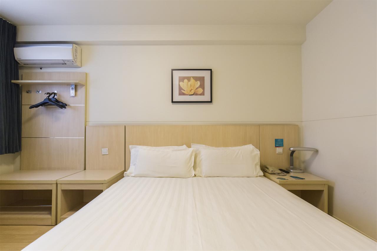 Jinjiang Inn Wuhan Lingjiao Hu Wada Hotel Экстерьер фото