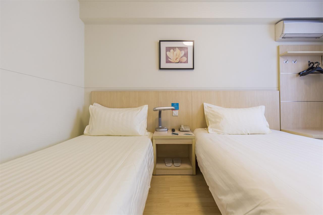 Jinjiang Inn Wuhan Lingjiao Hu Wada Hotel Экстерьер фото