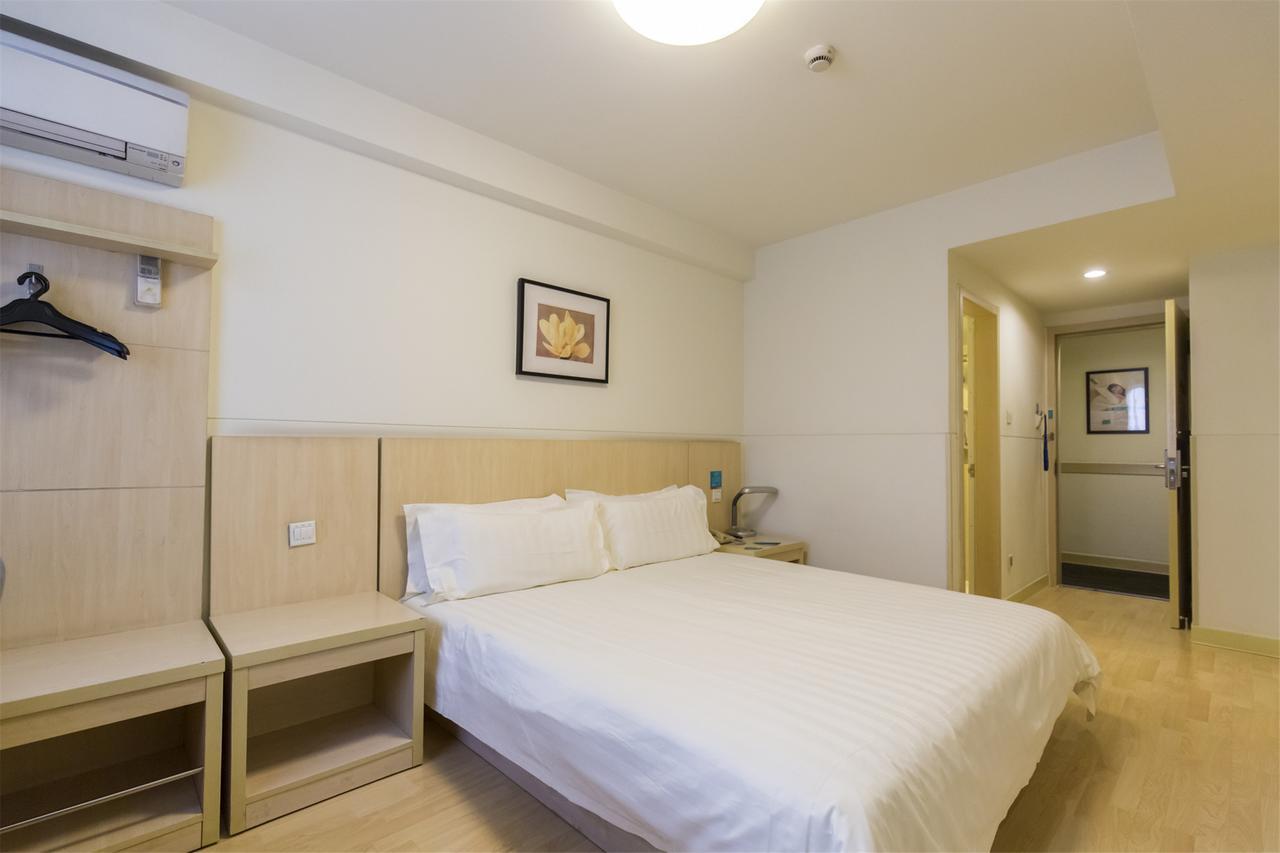 Jinjiang Inn Wuhan Lingjiao Hu Wada Hotel Экстерьер фото